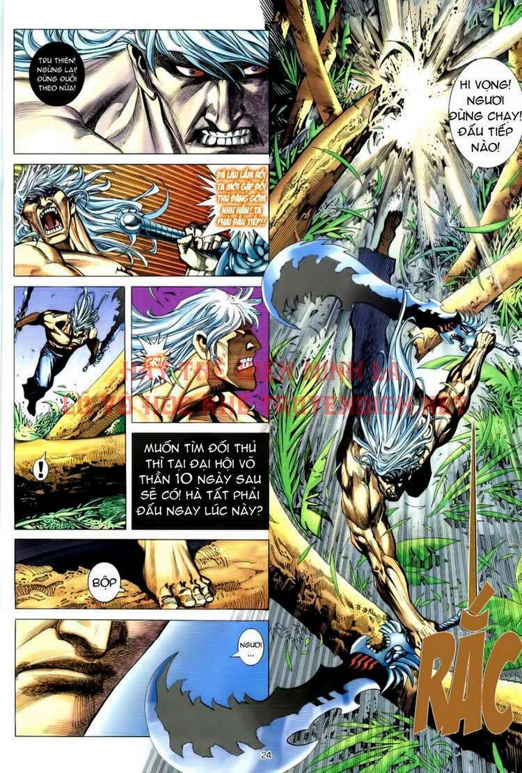Võ Thần Phượng Hoàng: Chapter 46