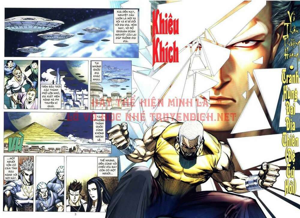 Võ Thần Phượng Hoàng: Chapter 46