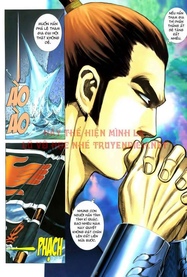 Võ Thần Phượng Hoàng: Chapter 46
