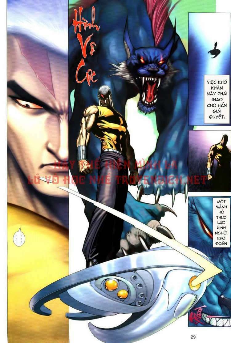Võ Thần Phượng Hoàng: Chapter 46