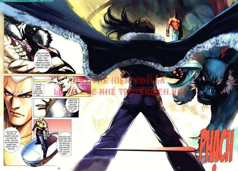 Võ Thần Phượng Hoàng: Chapter 46