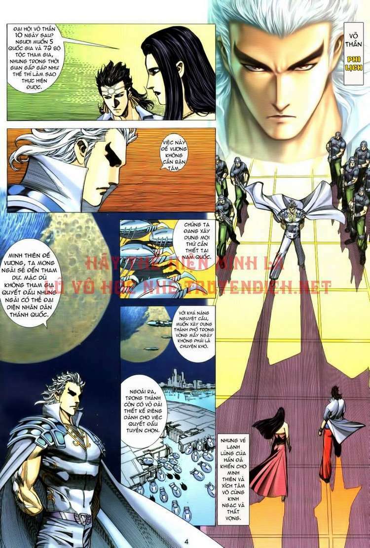 Võ Thần Phượng Hoàng: Chapter 46