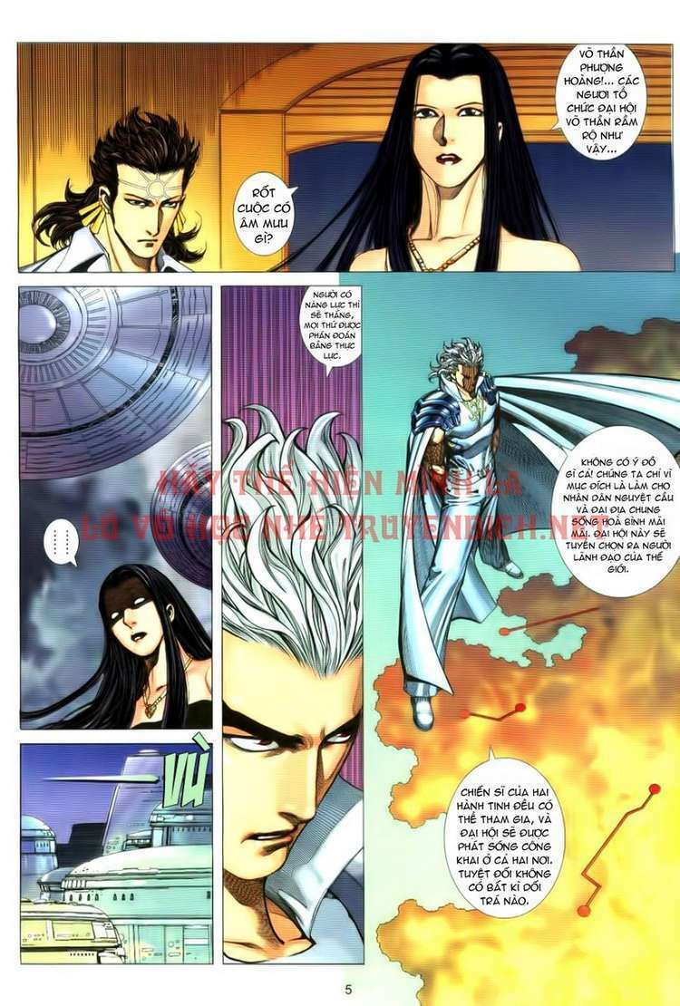Võ Thần Phượng Hoàng: Chapter 46