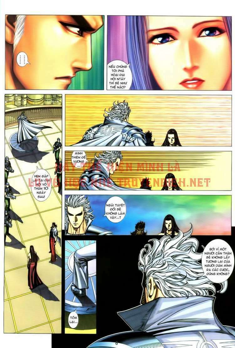 Võ Thần Phượng Hoàng: Chapter 46