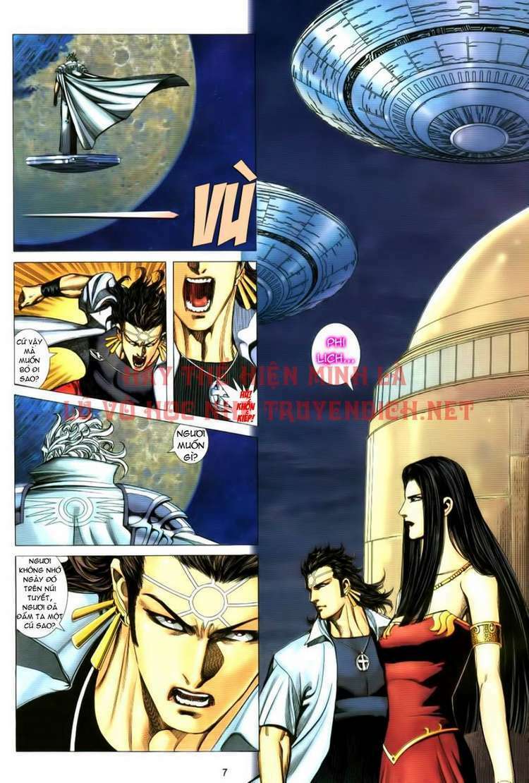 Võ Thần Phượng Hoàng: Chapter 46