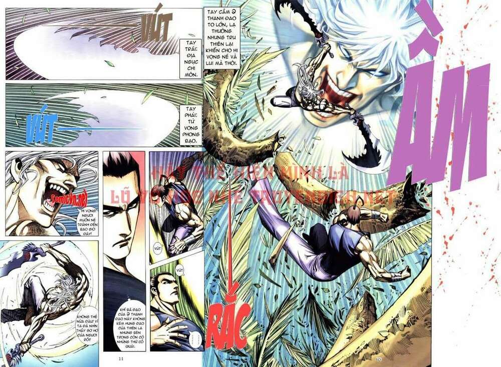 Võ Thần Phượng Hoàng: Chapter 46