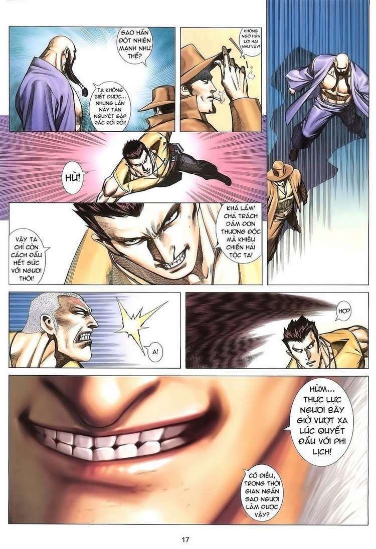 Võ Thần Phượng Hoàng: Chapter 47