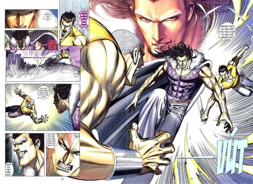 Võ Thần Phượng Hoàng: Chapter 47