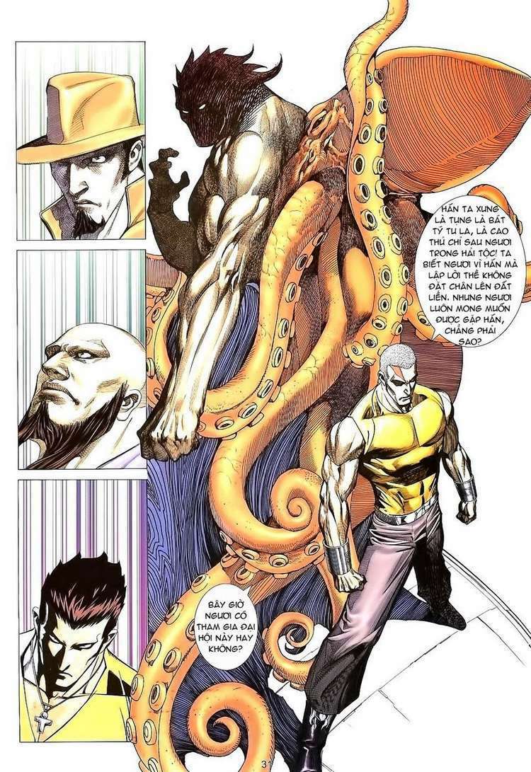 Võ Thần Phượng Hoàng: Chapter 47