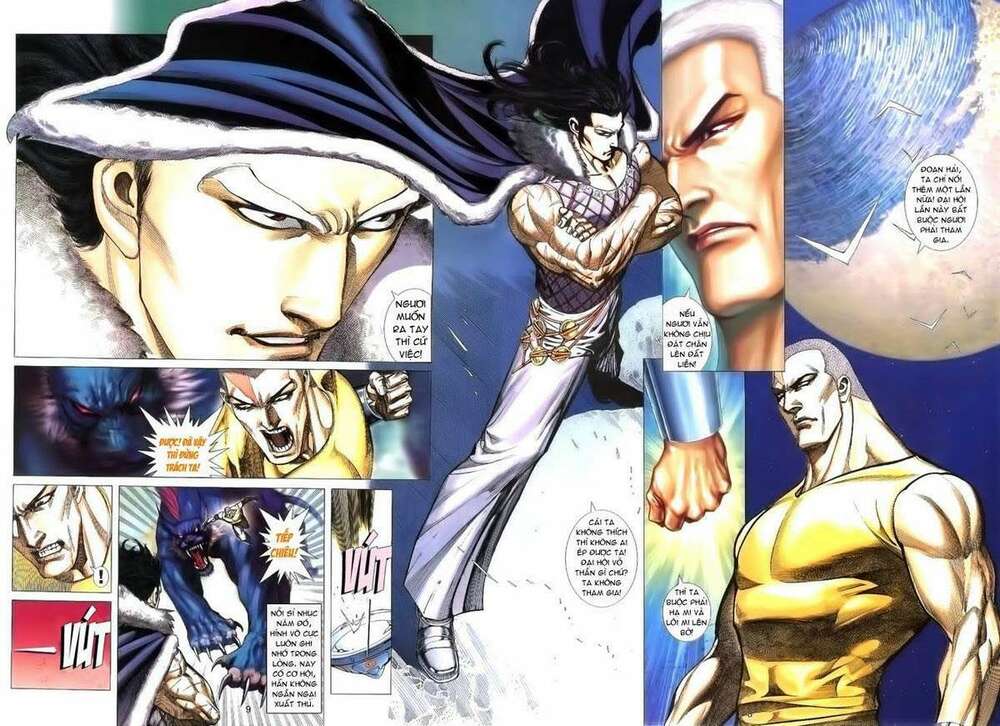 Võ Thần Phượng Hoàng: Chapter 47