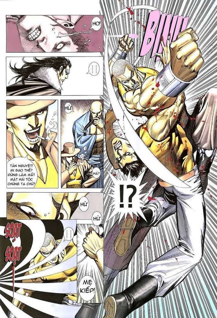 Võ Thần Phượng Hoàng: Chapter 47