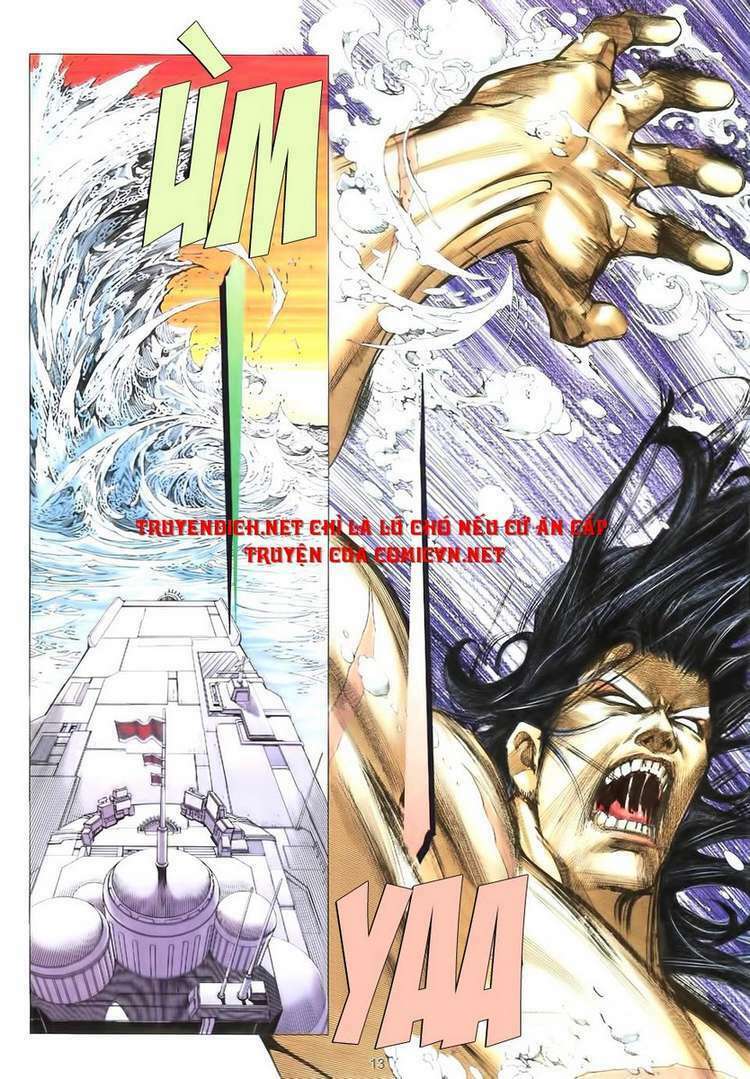 Võ Thần Phượng Hoàng: Chapter 48