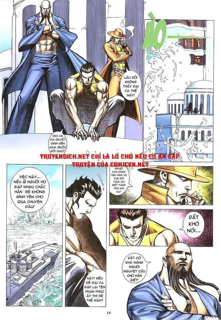 Võ Thần Phượng Hoàng: Chapter 48