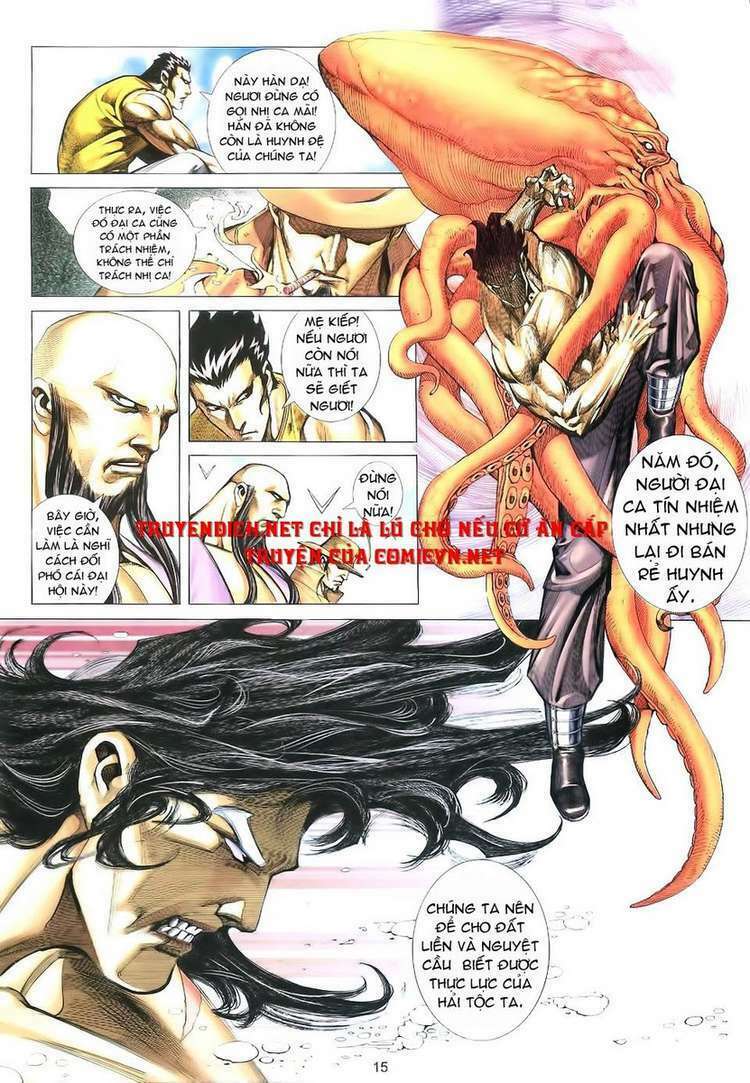 Võ Thần Phượng Hoàng: Chapter 48