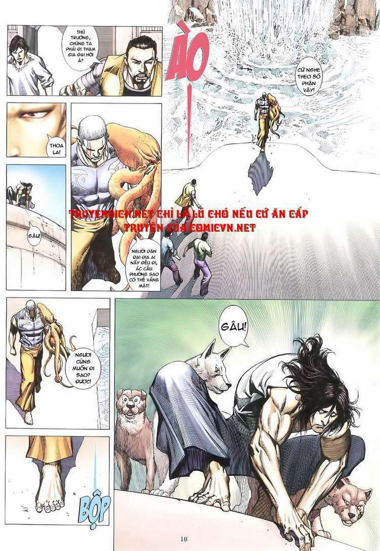 Võ Thần Phượng Hoàng: Chapter 48