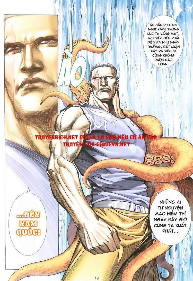 Võ Thần Phượng Hoàng: Chapter 48