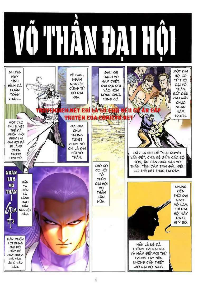 Võ Thần Phượng Hoàng: Chapter 48