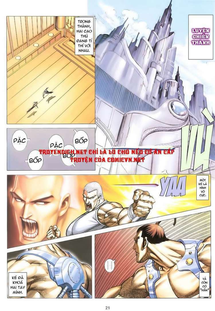 Võ Thần Phượng Hoàng: Chapter 48