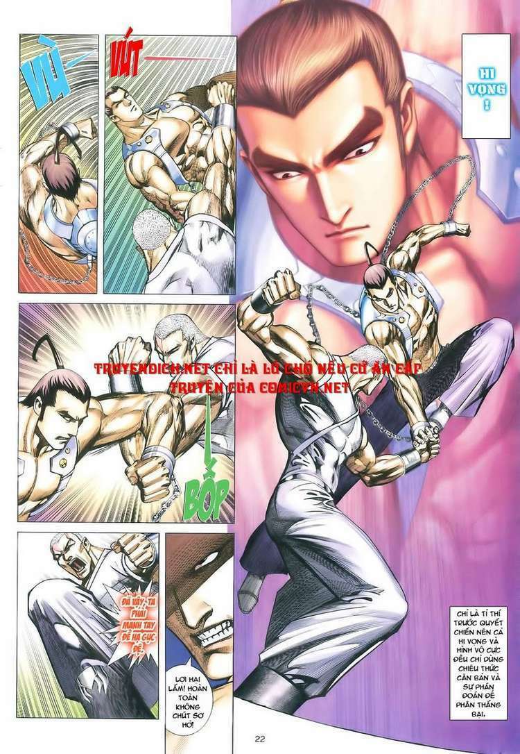 Võ Thần Phượng Hoàng: Chapter 48