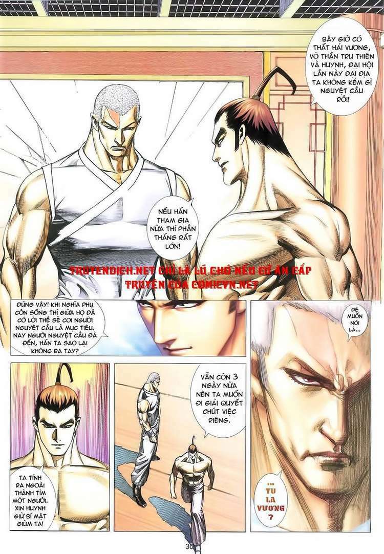 Võ Thần Phượng Hoàng: Chapter 48