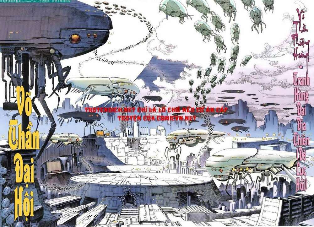 Võ Thần Phượng Hoàng: Chapter 48