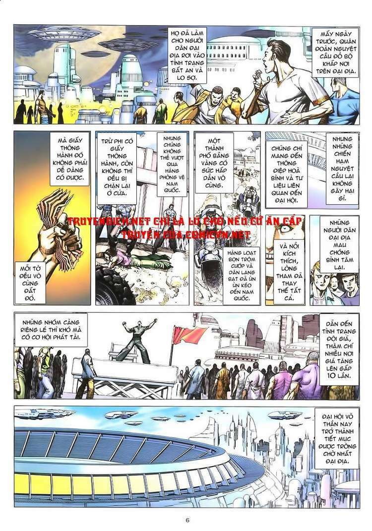 Võ Thần Phượng Hoàng: Chapter 48