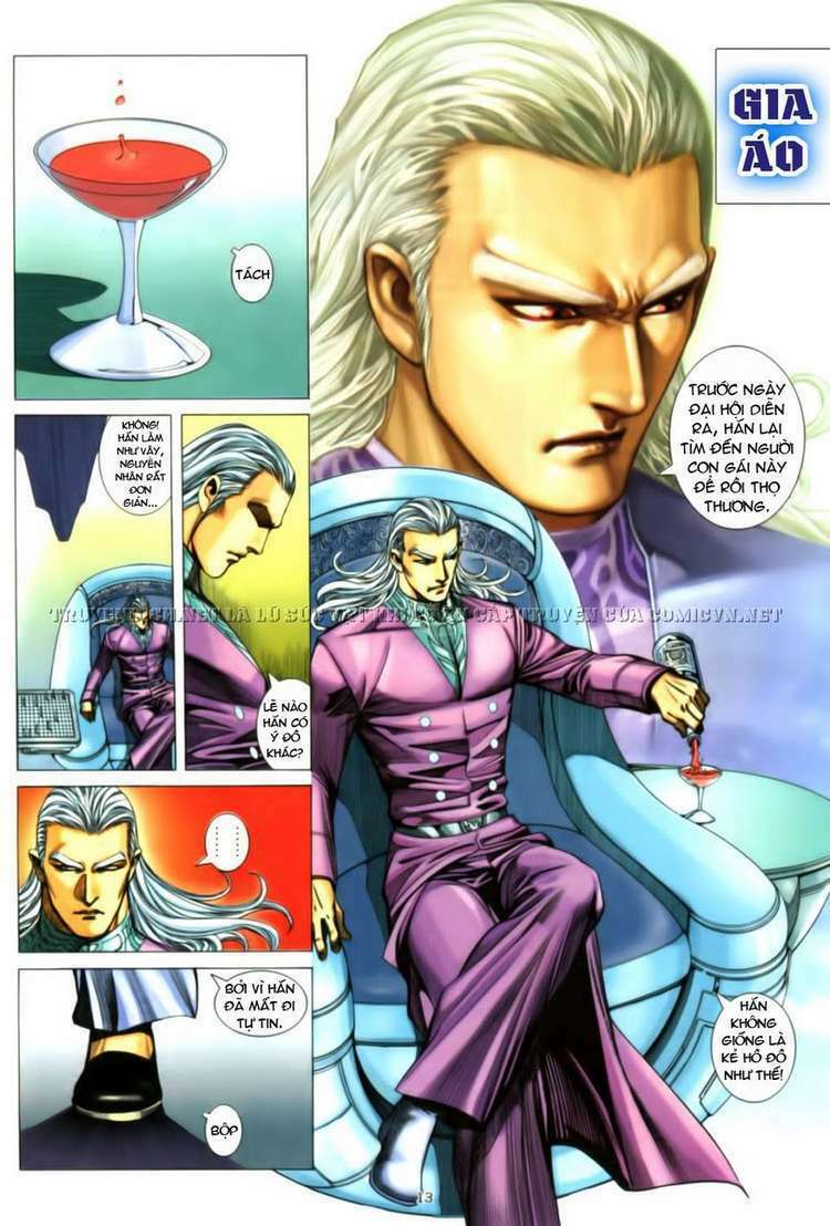Võ Thần Phượng Hoàng: Chapter 49
