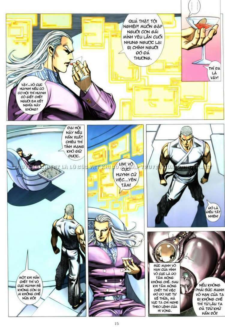 Võ Thần Phượng Hoàng: Chapter 49