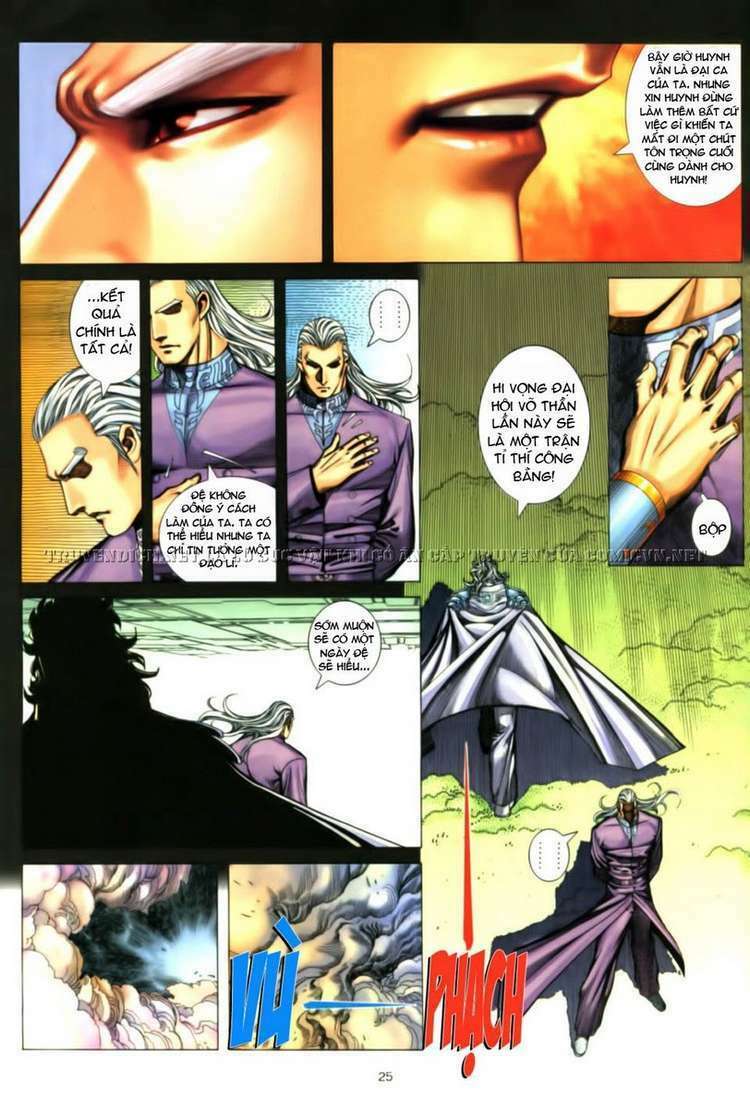 Võ Thần Phượng Hoàng: Chapter 49