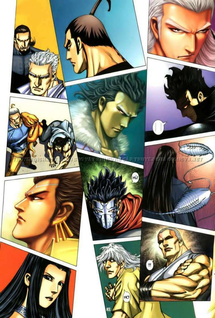 Võ Thần Phượng Hoàng: Chapter 49