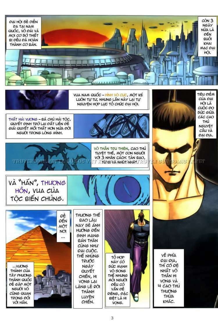 Võ Thần Phượng Hoàng: Chapter 49