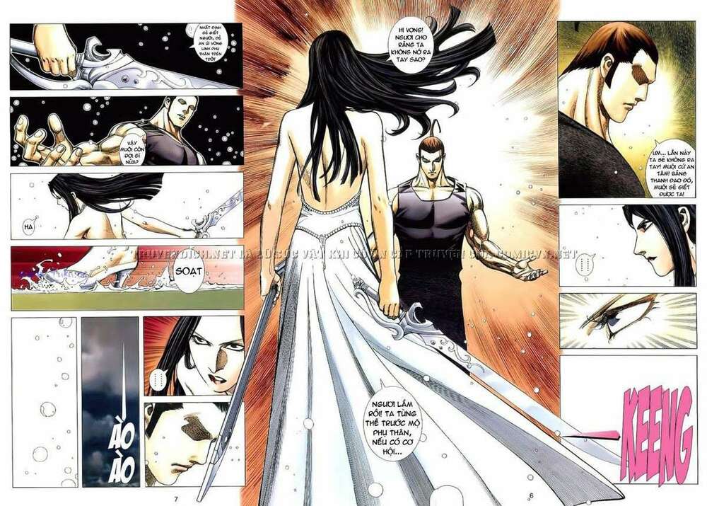 Võ Thần Phượng Hoàng: Chapter 49