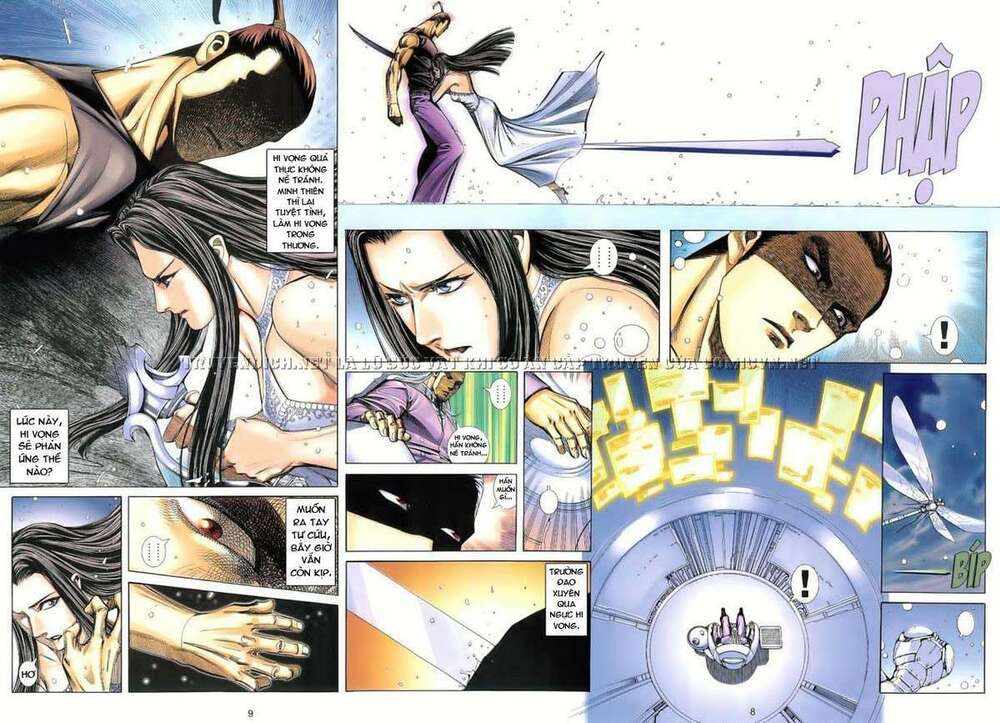 Võ Thần Phượng Hoàng: Chapter 49