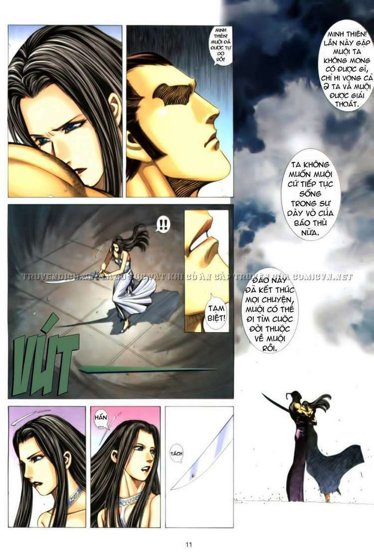 Võ Thần Phượng Hoàng: Chapter 49