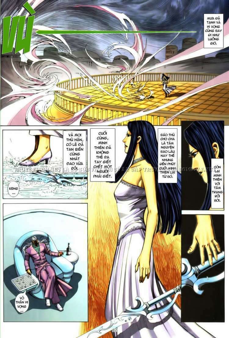 Võ Thần Phượng Hoàng: Chapter 49