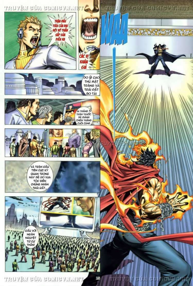 Võ Thần Phượng Hoàng: Chapter 51