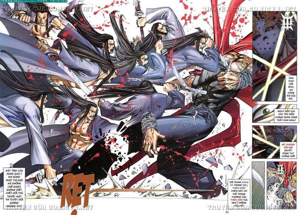 Võ Thần Phượng Hoàng: Chapter 51