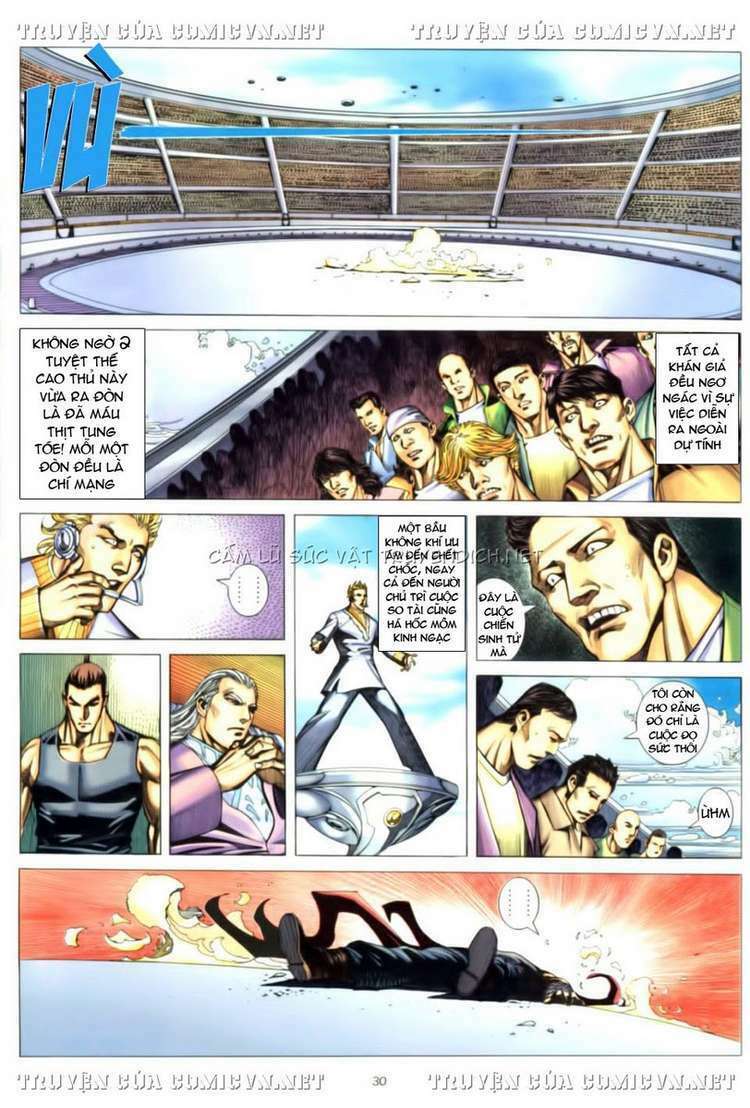 Võ Thần Phượng Hoàng: Chapter 51
