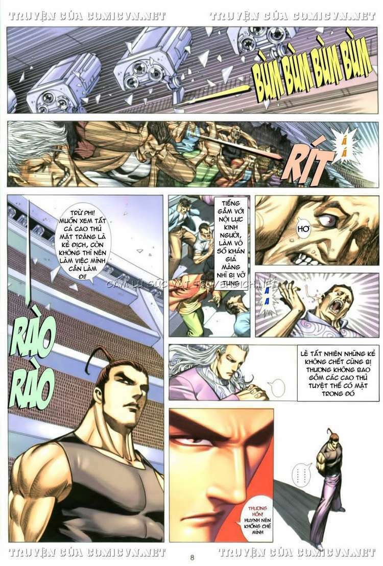 Võ Thần Phượng Hoàng: Chapter 51