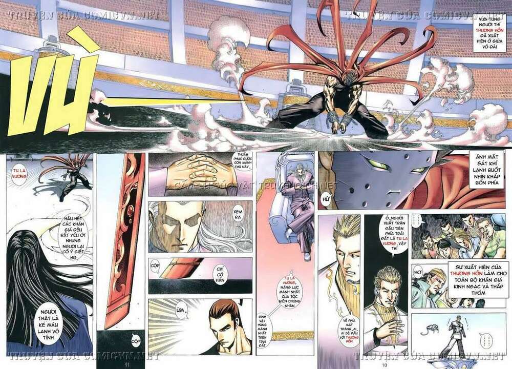 Võ Thần Phượng Hoàng: Chapter 51