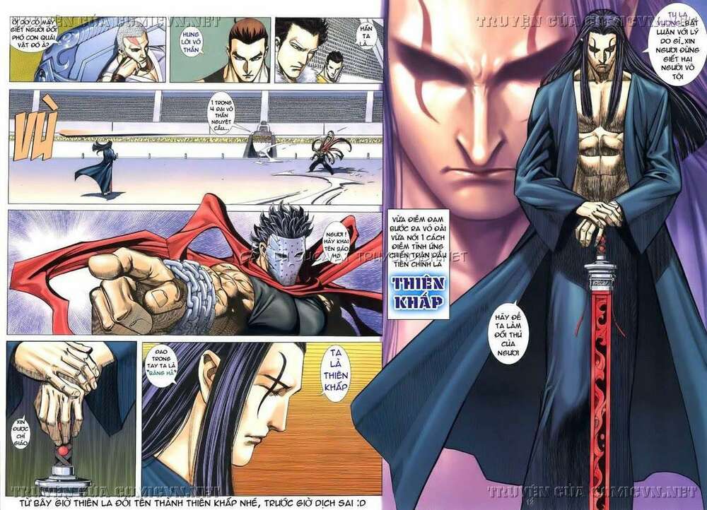 Võ Thần Phượng Hoàng: Chapter 51