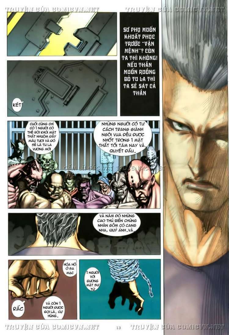Võ Thần Phượng Hoàng: Chapter 52