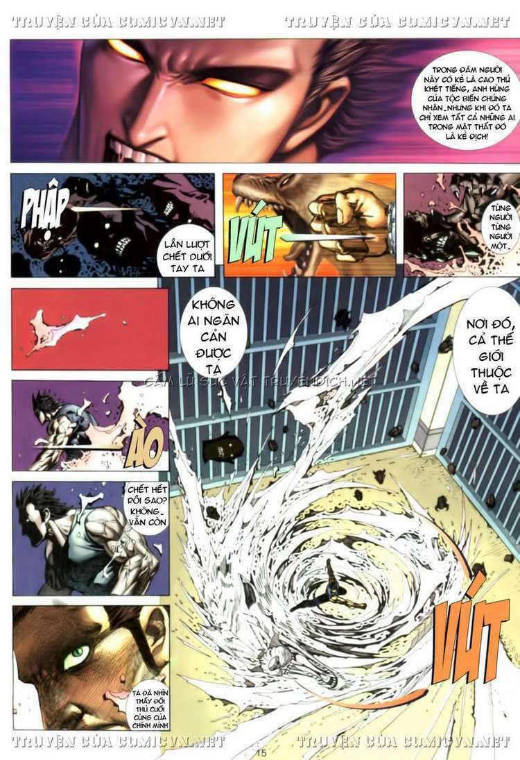 Võ Thần Phượng Hoàng: Chapter 52