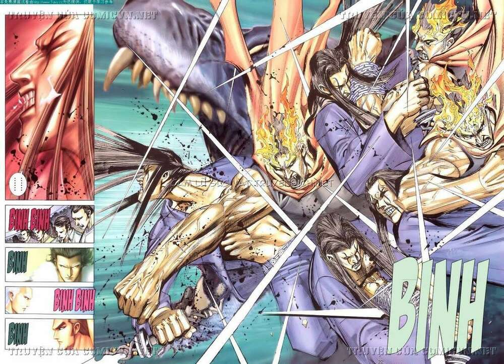 Võ Thần Phượng Hoàng: Chapter 52