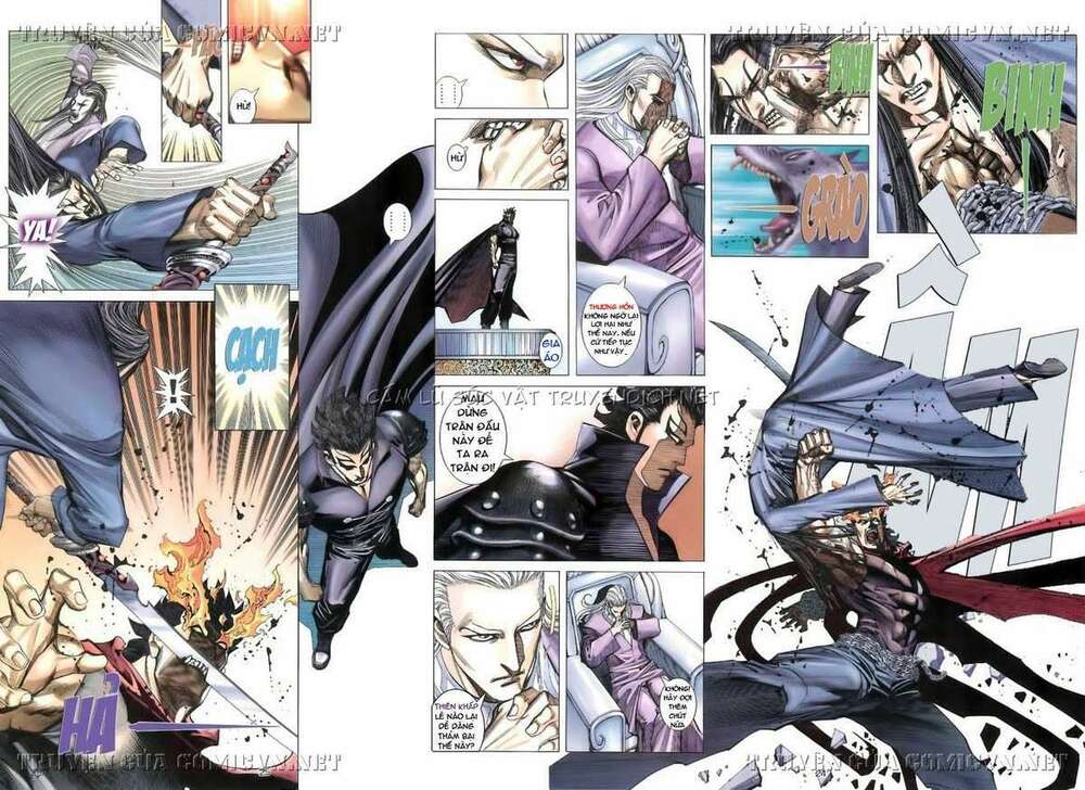 Võ Thần Phượng Hoàng: Chapter 52