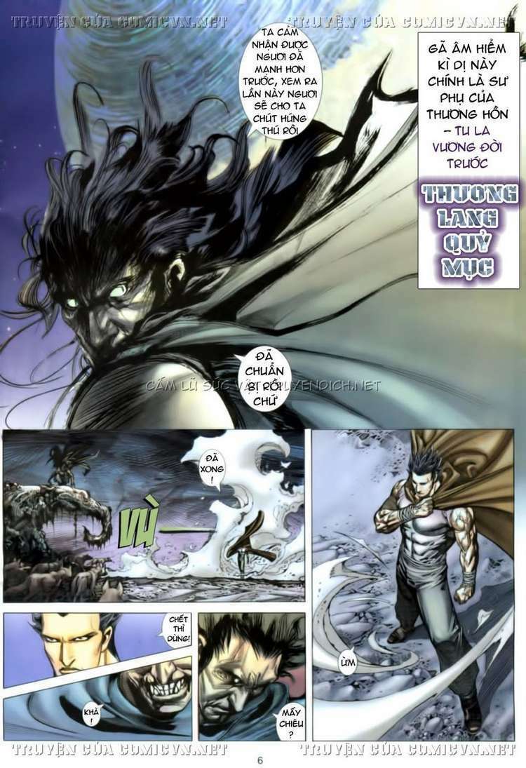 Võ Thần Phượng Hoàng: Chapter 52