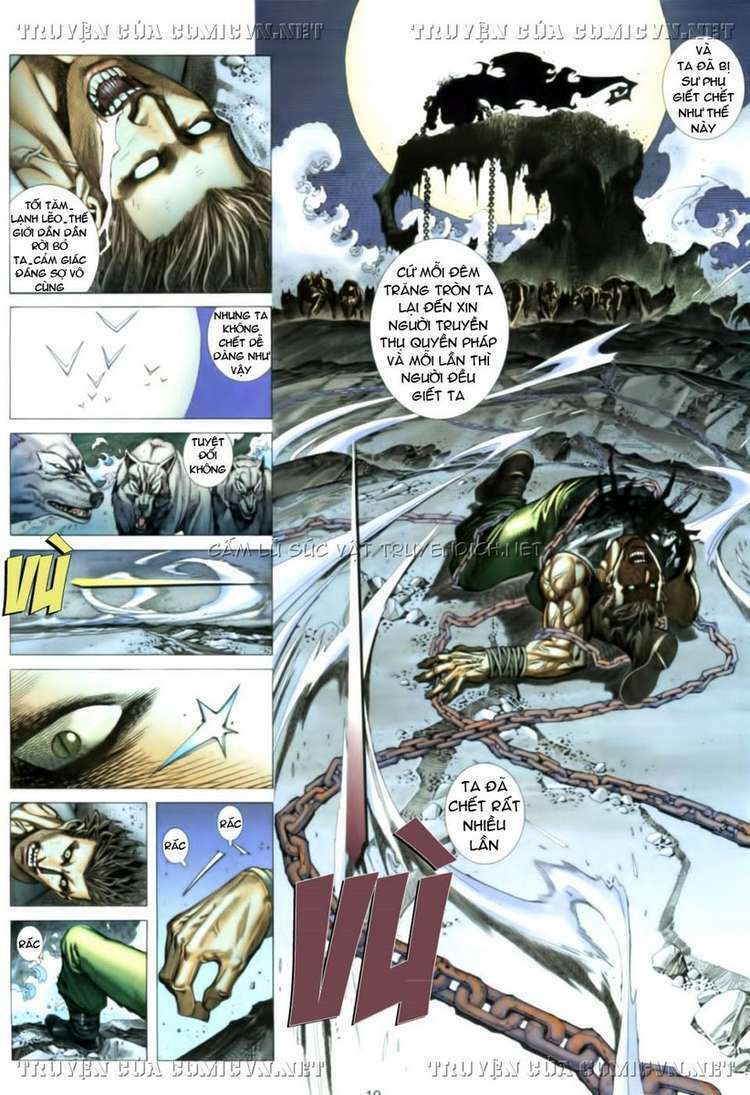 Võ Thần Phượng Hoàng: Chapter 52