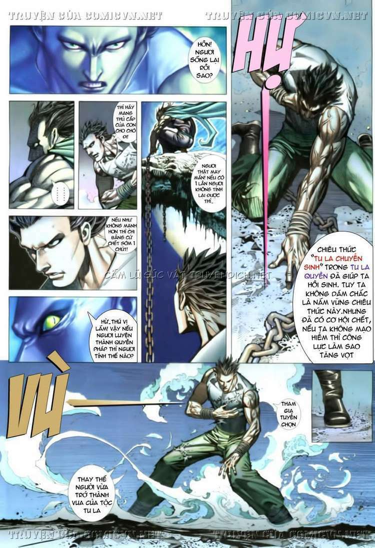Võ Thần Phượng Hoàng: Chapter 52