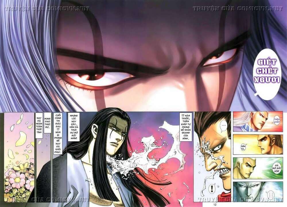 Võ Thần Phượng Hoàng: Chapter 53