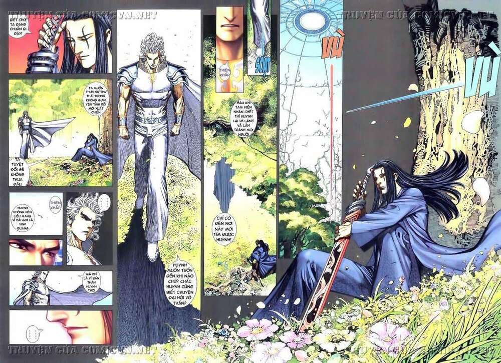 Võ Thần Phượng Hoàng: Chapter 53